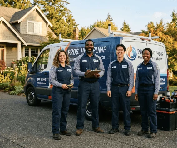 Heat Pump Installation company in Englishtown, NJ